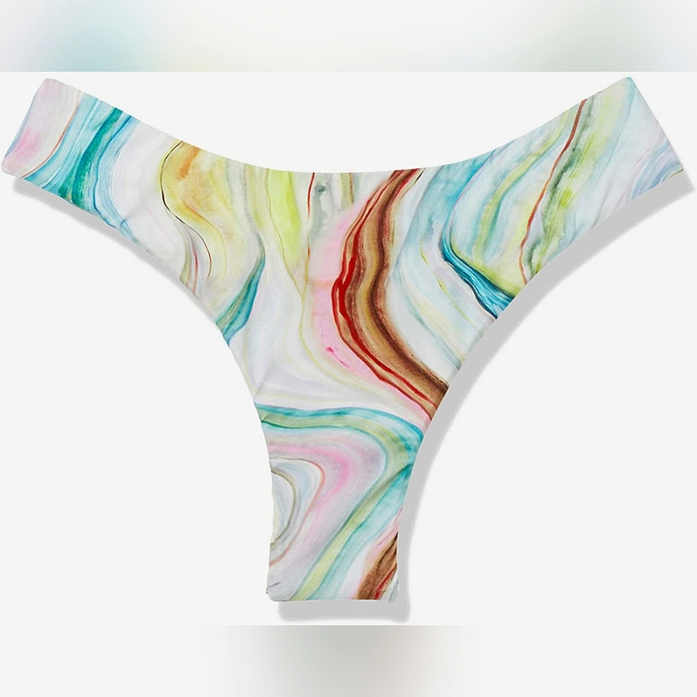 Bikini Lab New Wave Hipster Skimpy Cut Bikini Bottom